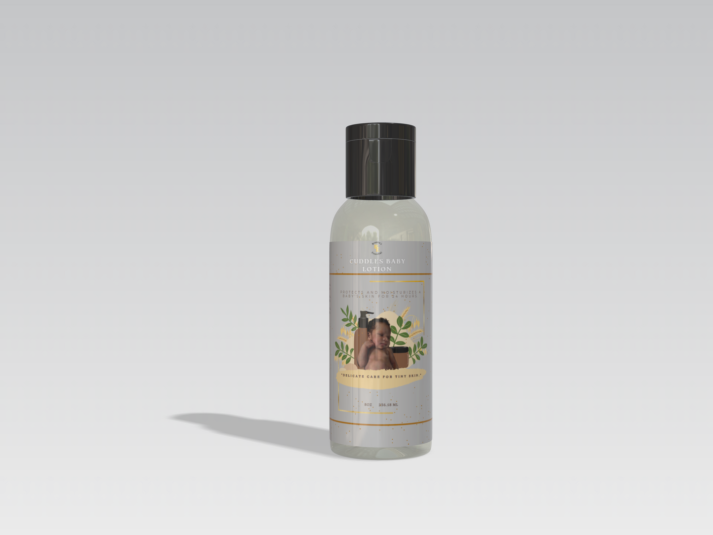 Brooke's Essential Cuddles Baby Lotion