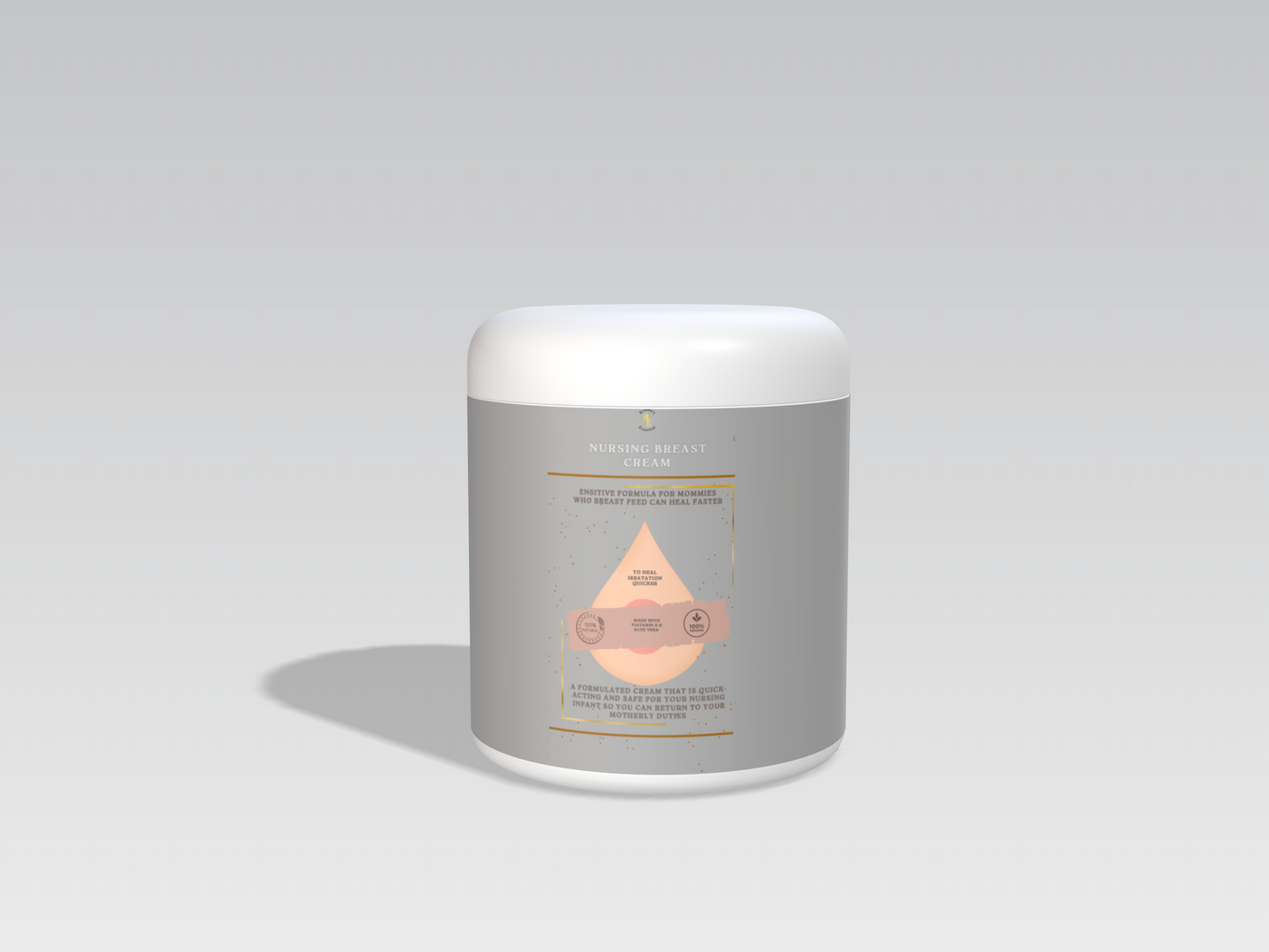 Brooke's Essential Nursing Breast Cream