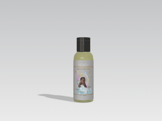 Brooke's Essential Baby Wash & Shampoo